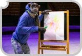 Любимец публики шимпанзе Микки отмечает юбилей! - радиопередача интернет радио ДИАЛОГ